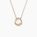 Histoire d'Or Collier Or&eacute;e Plaqu&eacute; Or Jaune