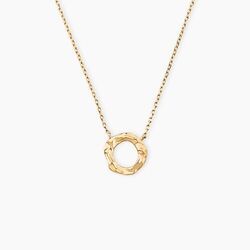 Histoire d'Or Collier Or&eacute;e Plaqu&eacute; Or Jaune