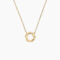 Histoire d'Or Collier Or&eacute;e Plaqu&eacute; Or Jaune