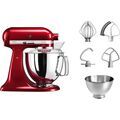 Robot sur Saint-Egr&egrave;ve : Robot p&acirc;tissier multifonction KITCHENAID PREMIUM 5KSM175PSECA