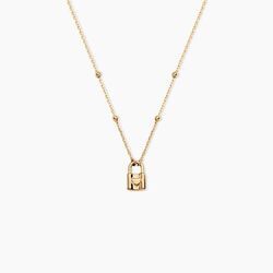 Histoire d'Or Collier Forever Plaqu&eacute; Or Jaune