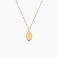 Histoire d'Or Collier Deepali Plaqu&eacute; Or Jaune
