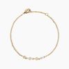 Histoire d'Or Bracelet Estela Plaque Or Jaune Oxyde De Zirconium
