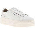 Baskets basses Mustang 2402264552 femme - Blanches