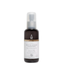 Huile de Massage Chauffante EQ 100 ml