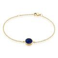 Histoire d'Or Bracelet Plaqu&eacute; Or Neassasodalite