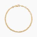 Histoire d'Or Bracelet Plaqu&eacute; Or Jaune Leanora