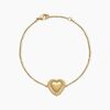 Histoire d'Or Bracelet Vasthie Plaque Or Jaune