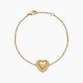 Histoire d'Or Bracelet Vasthie Plaque Or Jaune