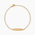 Histoire d'Or Bracelet Golden Beans Plaque Or Jaune