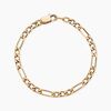 Histoire d'Or Bracelet Bixente Plaqu&eacute; Or Dor&eacute;