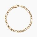 Histoire d'Or Bracelet Bixente Plaqu&eacute; Or Dor&eacute;