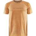 Cycle sur Lyon 9e Arrondissement : T-Shirt de V&eacute;lo Craft ADV Gravel Manches Courtes Homme, L