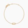 Histoire d'Or Bracelet Lueur Plaqu&eacute; Or Jaune