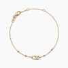 Histoire d'Or Bracelet Forever Plaqu&eacute; Or Jaune