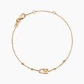 Histoire d'Or Bracelet Forever Plaqu&eacute; Or Jaune