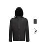 Veste softshell chauffante entre 4 et 6 100 - 200 g noir veste 4xl 1 pi&egrave;ce(s) polaire, softshell veste softshell chauffante noir t4xl - g-heat