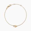 Histoire d'Or Bracelet Forever Plaqu&eacute; Or Jaune