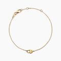 Histoire d'Or Bracelet Forever Plaqu&eacute; Or Jaune