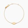 Histoire d'Or Bracelet Deepali Plaqu&eacute; Or Jaune