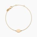 Histoire d'Or Bracelet Deepali Plaqu&eacute; Or Jaune