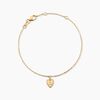 Histoire d'Or Bracelet Romance Plaqu&eacute; Or Jaune