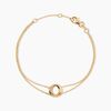 Histoire d'Or Bracelet Armonie Plaqu&eacute; Or Jaune