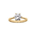 Bague en vermeil solitaire serti 6 griffes Artemare