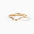 Histoire d'Or Bague Myrrhe Plaqu&eacute; Or Jaune Oxyde De Zirconium