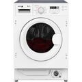 Lave Linge sur Saint-Egr&egrave;ve : Lave-linge s&eacute;chant int&eacute;grable FAGOR FLSI8614BW