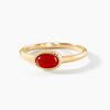 Histoire d'Or Bague Memory Plaqu&eacute; Or Jaune Pierre De Synthese