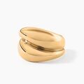 Bagues sur Grenoble : Histoire d'Or Bague Amae Plaque Or Jaune
