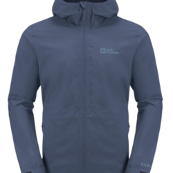 Veste Imperm&eacute;able Jack Wolfskin Elsberg 2.5L Homme, M