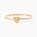 Histoire d'Or Bague Prissie Plaque Or Jaune