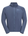 Polaire &agrave; Capuche Jack Wolfskin Kolbenberg Homme, M