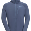 V&ecirc;tements mixte sur Lyon 9e Arrondissement : Polaire &agrave; Capuche Jack Wolfskin Kolbenberg Homme, M