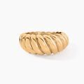Histoire d'Or Bague Amae Plaque Or Jaune
