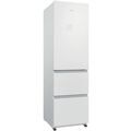 R&eacute;frig&eacute;rateur combin&eacute; invers&eacute; HAIER HTR3518ENMW