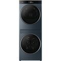 Lave Linge sur Saint-Egr&egrave;ve : Colonne de lavage / s&eacute;chage HAIER CLC108-GNU1-S