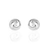 Histoire d'Or Boucles D'oreilles Puces Anne-andree Argent Blanc Oxyde De Zirconium