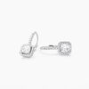 Histoire d'Or Boucles D'oreilles Pendantes Rio Argent Blanc Oxyde De Zirconium