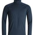 V&ecirc;tements mixte sur Lyon 9e Arrondissement : Sous-V&ecirc;tement Lundhags Gimmer Merino Manches Longues Col 1/2 Zip Homme, M