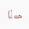 Histoire d'Or Creoles Rio Argent Rose Oxyde De Zirconium