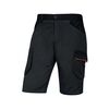 DELTA PLUS Bermuda de travail m2be3str 200 - 300 g 7 et plus bermuda 5xl 1 pi&egrave;ce(s) coton / polyester / &eacute;lasthanne gris, noir, orange bermuda mach2 v3 stretch gr