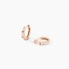 Histoire d'Or Creoles Rio Argent Rose Oxyde De Zirconium