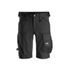 SNICKERS WORKEWEAR Short de travail allround 200 - 300 g entre 4 et 6 noir 58 bermuda 1 pi&egrave;ce(s) coton / polyester, &eacute;lasthanne short allround stretch noir t58 - snickers