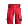 SNICKERS WORKEWEAR Short de travail allround 200 - 300 g entre 4 et 6 rouge 36 bermuda 1 pi&egrave;ce(s) coton / polyester, &eacute;lasthanne short allround stretch rouge t36 - snicke