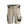 SNICKERS WORKEWEAR Short de travail allround 200 - 300 g entre 4 et 6 bermuda 34 1 pi&egrave;ce(s) coton / polyester, &eacute;lasthanne short allround stretch beige/kaki t34 beige, ve