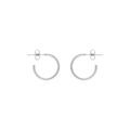 Boucles d'oreille sur Artemare : Cr&eacute;oles en acier 16mm
