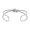 Bracelet en acier motif noeud - 65mm